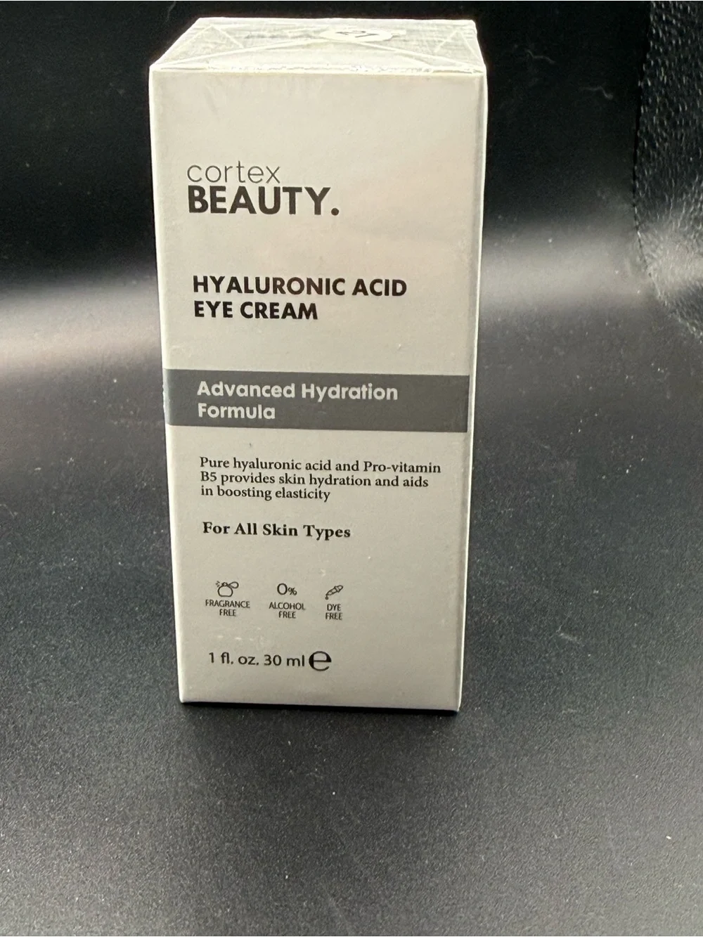 Cortex Beauty Hyaluronic Acid Eye Cream - 30ml